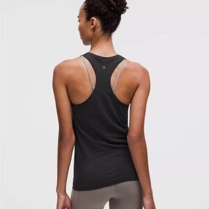 lululemon athletica Swiftly Tech Racerback Tank Top 2.0 Hip Length Size 2